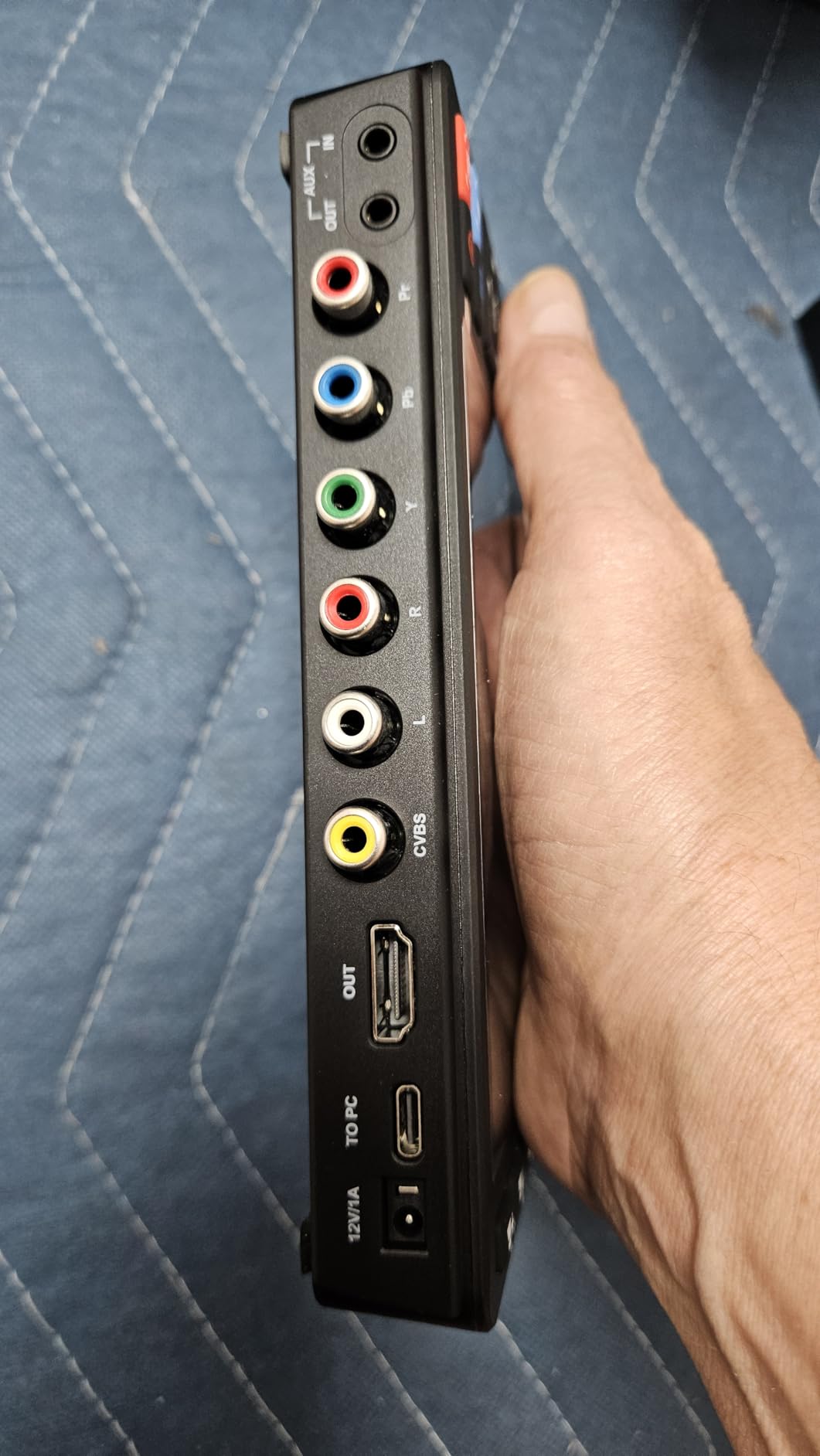 Portta VD22P VHS to Digital Converter with 5