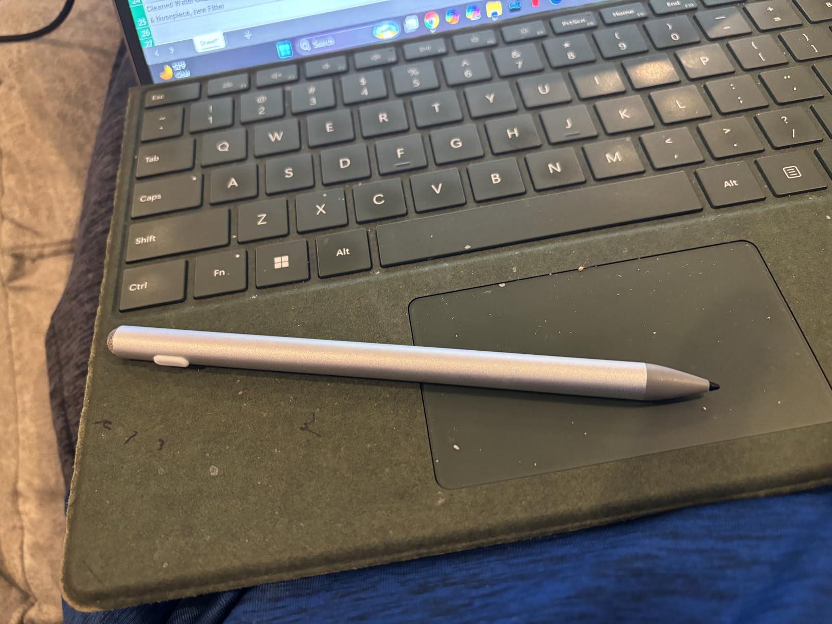 Surface Pro Pen Stylus - Surface Pen for Surface Pro 12/11/10/X/9/8/7/6/5/Go 3/Go 2/Book/Laptop 5/Studio 2 with 4Nibs, 4096 Pressure Sensitivity Palm Rejection Rechargeable Surface Pencil customer photo 1