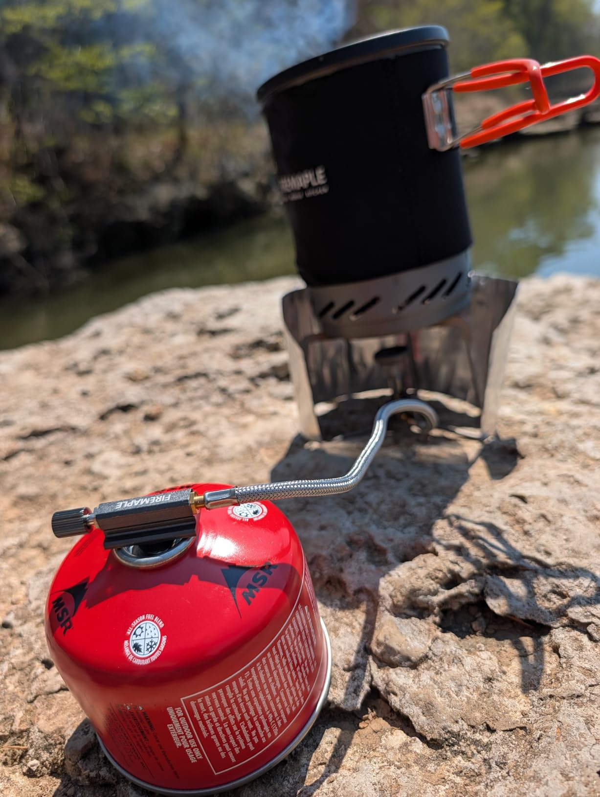Fire-Maple Petrel Titanium Ultralight Backpack Stove - World's Lightest Remote Stove customer photo 1