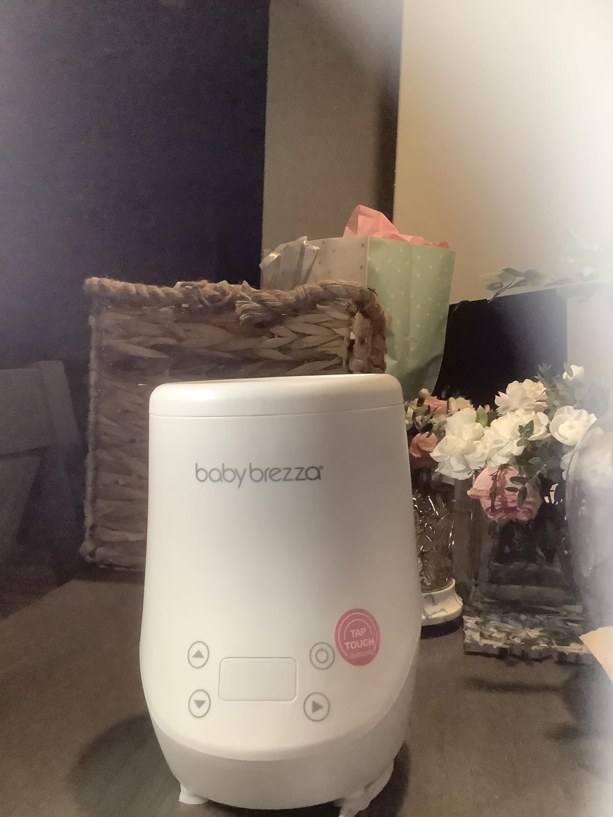 Baby Brezza AirSwirl Waterless Baby Bottle Warmer - Hospital-Grade Safe Warming for Breastmilk + Formula - No Hot Spots, No Water - Works with Nearly All Bottles customer photo 1