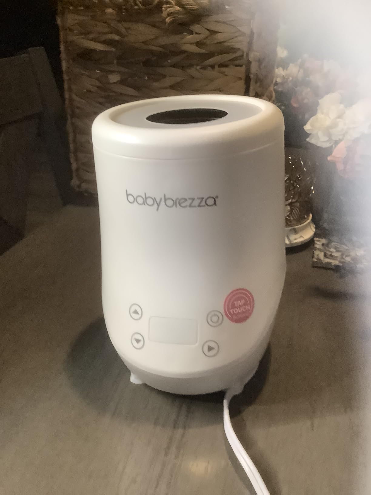 Baby Brezza AirSwirl Waterless Baby Bottle Warmer - Hospital-Grade Safe Warming for Breastmilk + Formula - No Hot Spots, No Water - Works with Nearly All Bottles customer photo 2
