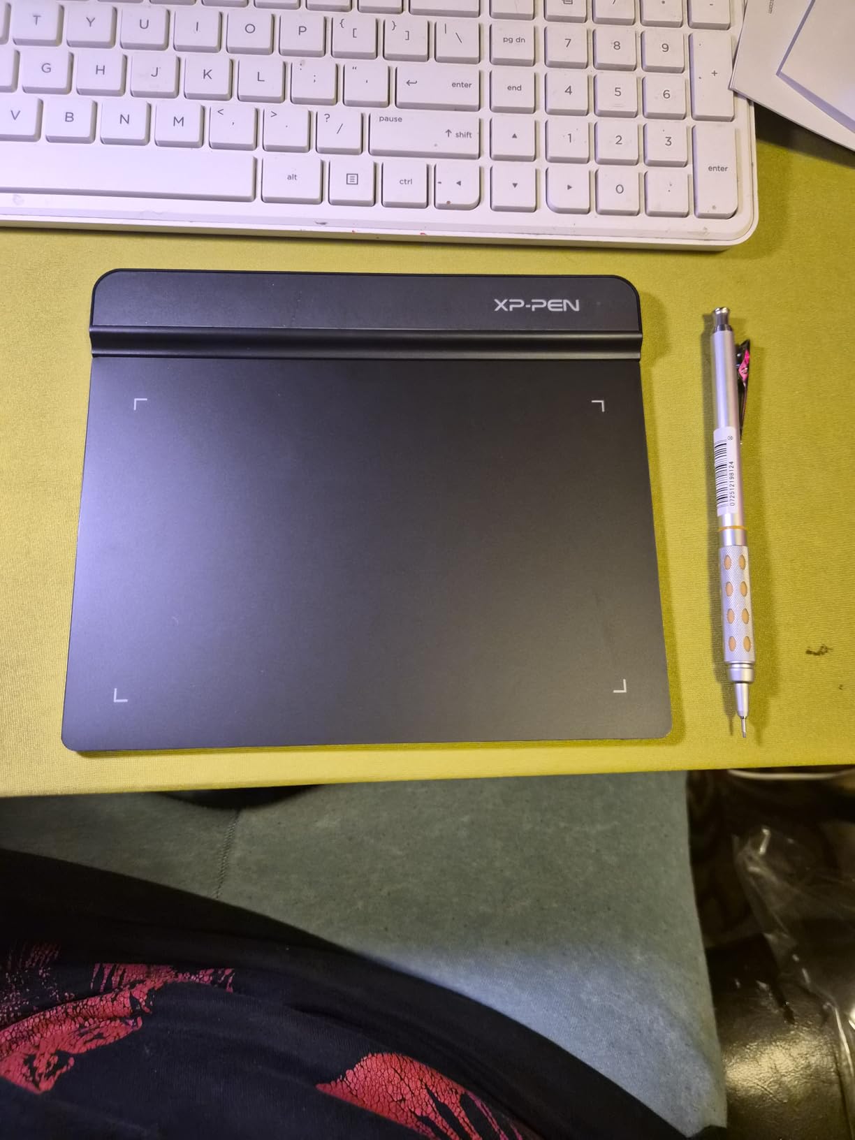 XPPen 6 * 4 inch Drawing Tablet with 16384 Pressure Levels IT640 Digital Graphic Art Tablet Battery-Free Stylus 60° Tilt Support OSU Drawing Pad for Beginner Compatible with Android Windows macOS customer photo 2