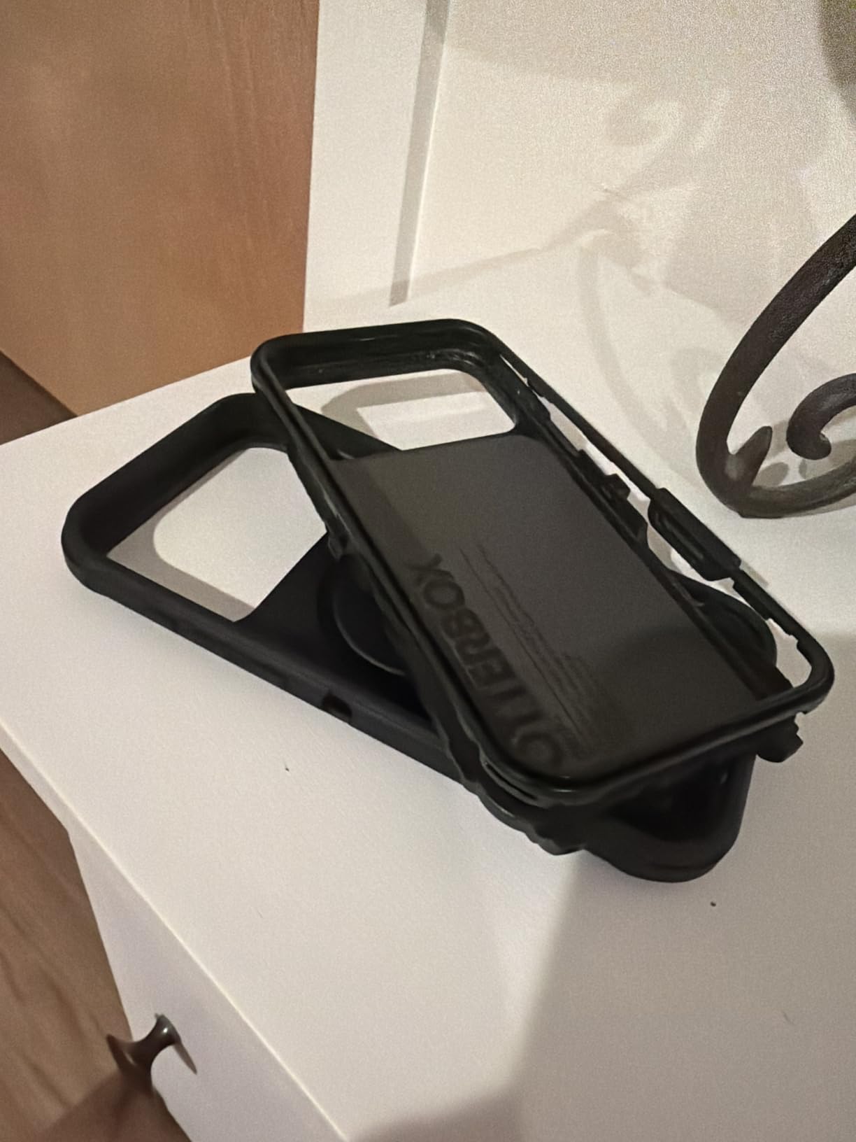 OtterBox iPhone 17 Pro Max Defender Pro Series Case - Black - Tough, Rugged & Durable iPhone Case, Snaps on MagSafe customer photo 2