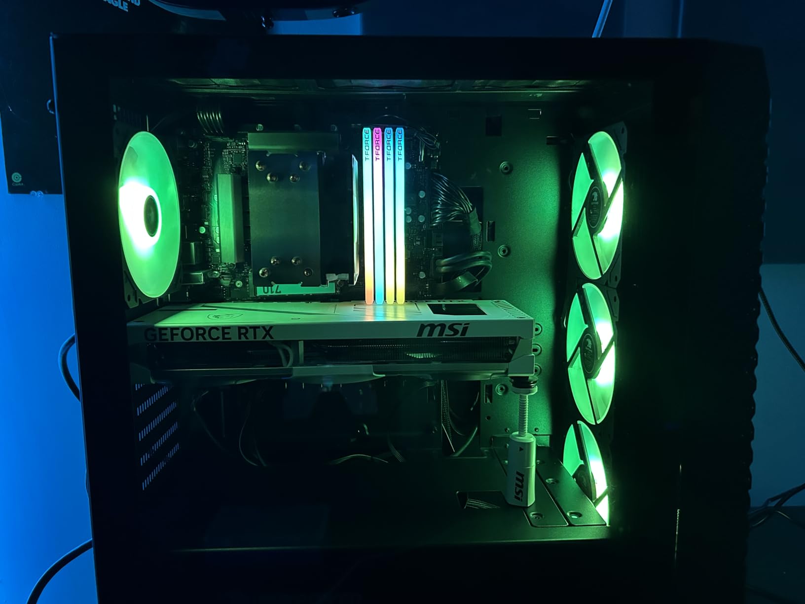 MSI Gaming RTX 5070 Ti 16G Ventus 3X PZ OC Graphics Card customer photo 1
