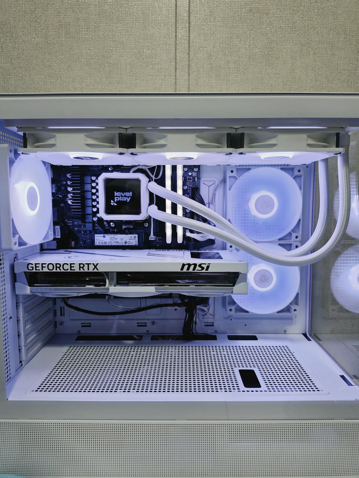 MSI Gaming RTX 5070 Ti 16G Ventus 3X PZ OC Graphics Card customer photo 2