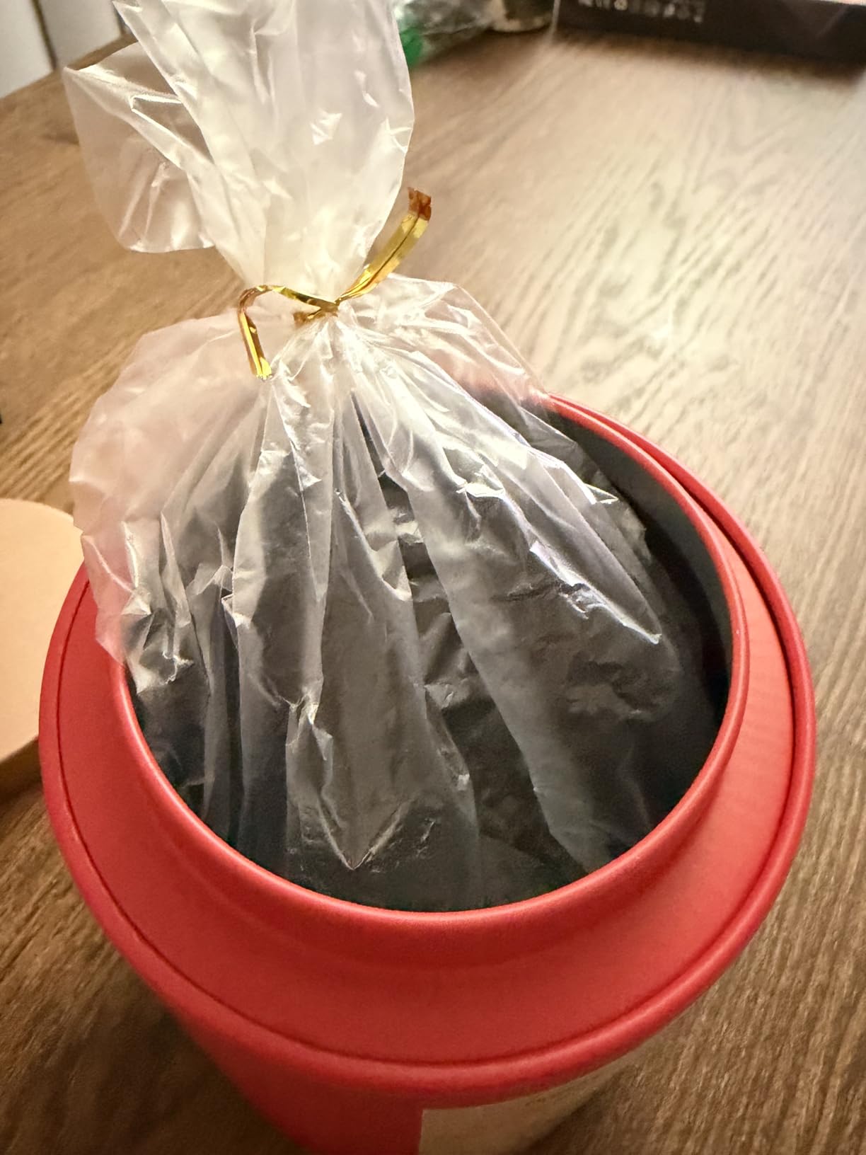 NASLAPH Da Hong Pao Oolong Tea, Wuyi Rock Oolong Tea Loose Leaf with Fragrant and Mellow, Exquisite Traditional Craftsmanship, China Wuyi Mountain Big Red Robe - 3.53 Oz customer photo 2