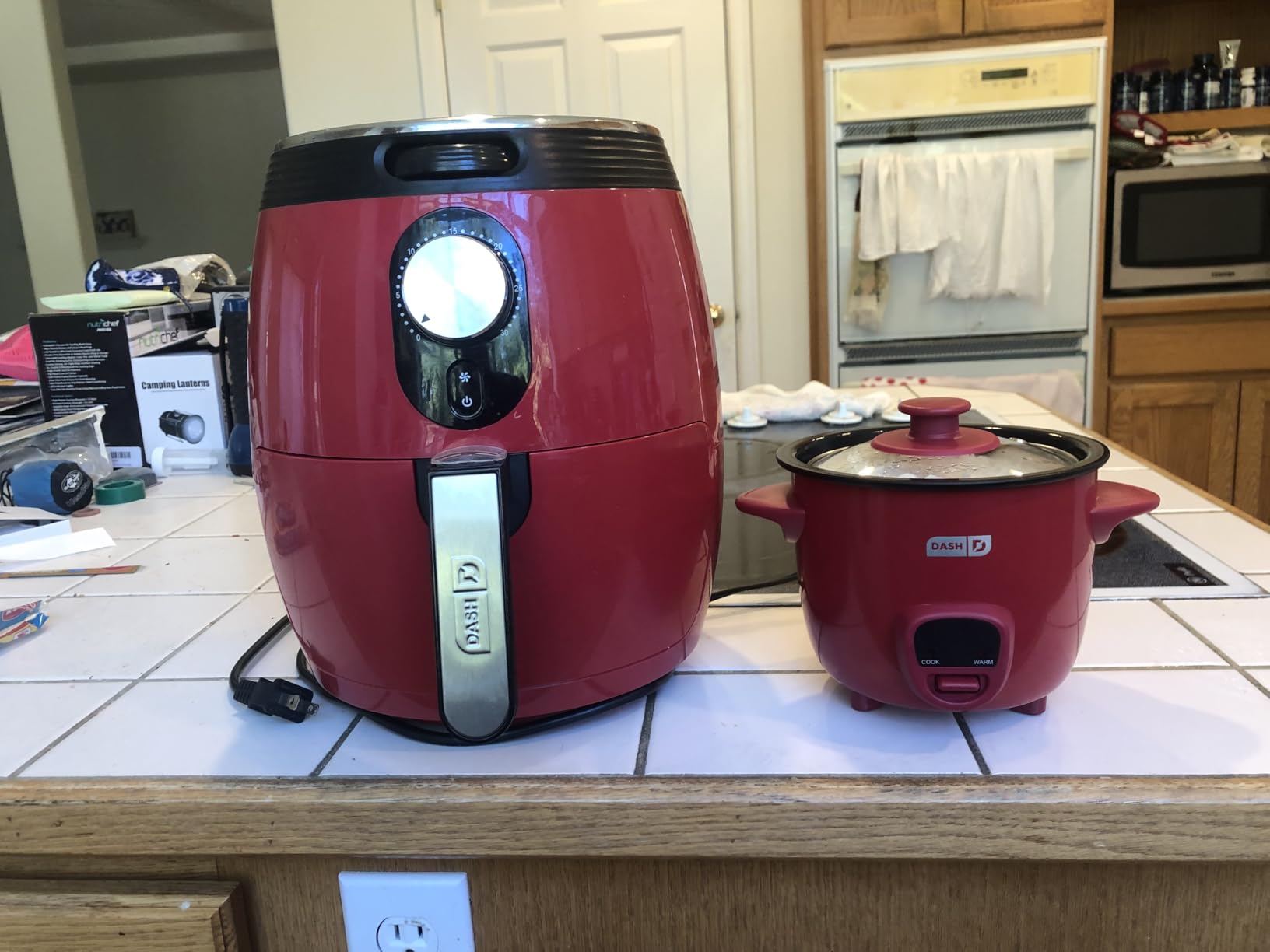 Dash Mini Ceramic Rice Cooker - Designed for Single-Serve Cooking - Compact Rice Cooker with Nonstick Removable Pot, Keep Warm Function & Easy-to-Clean Sleek Design - Black Ceramic customer photo 1