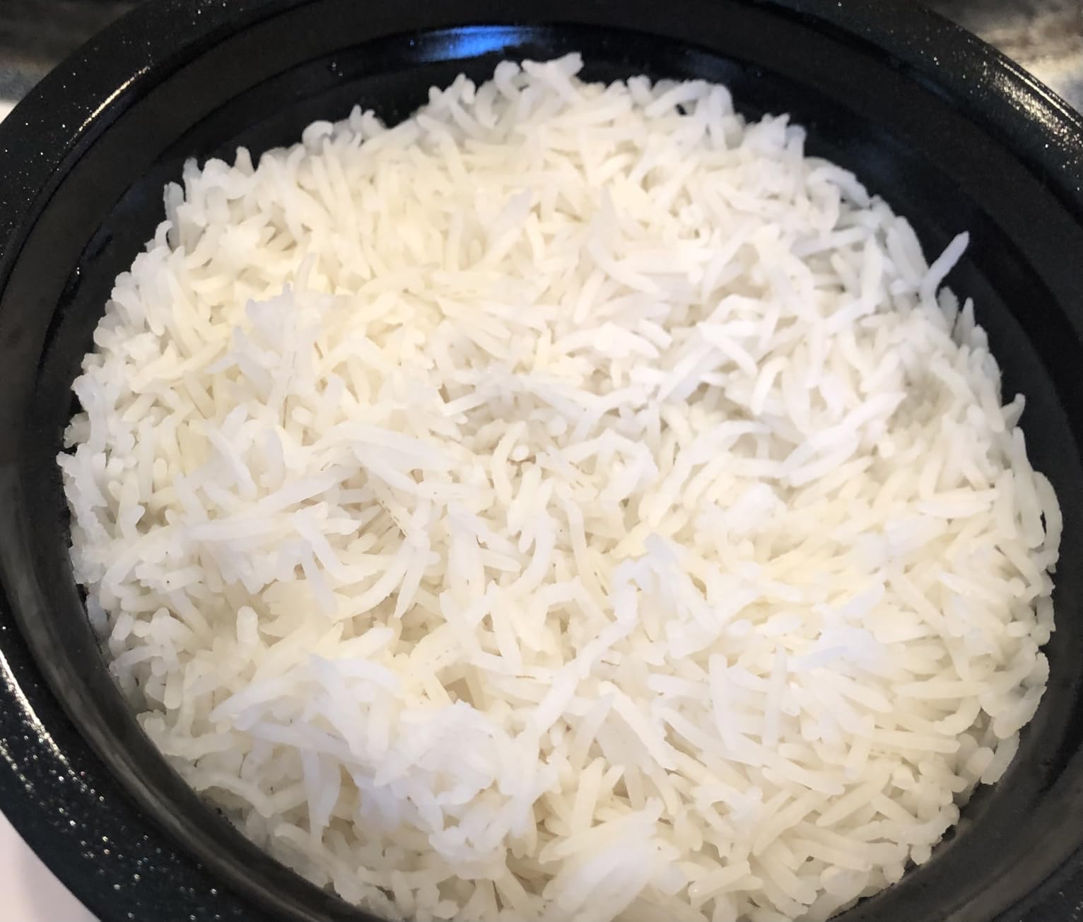 Dash Mini Ceramic Rice Cooker - Designed for Single-Serve Cooking - Compact Rice Cooker with Nonstick Removable Pot, Keep Warm Function & Easy-to-Clean Sleek Design - Black Ceramic customer photo 2