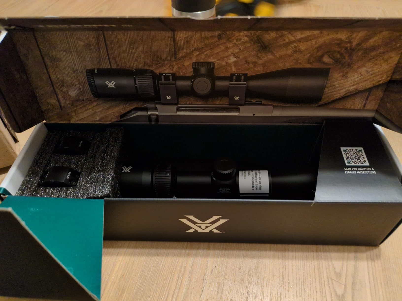 Vortex Triumph HD 3-9x40 Second Focal Plane Riflescope Kit with Dead-Hold BDC Reticle customer photo 1