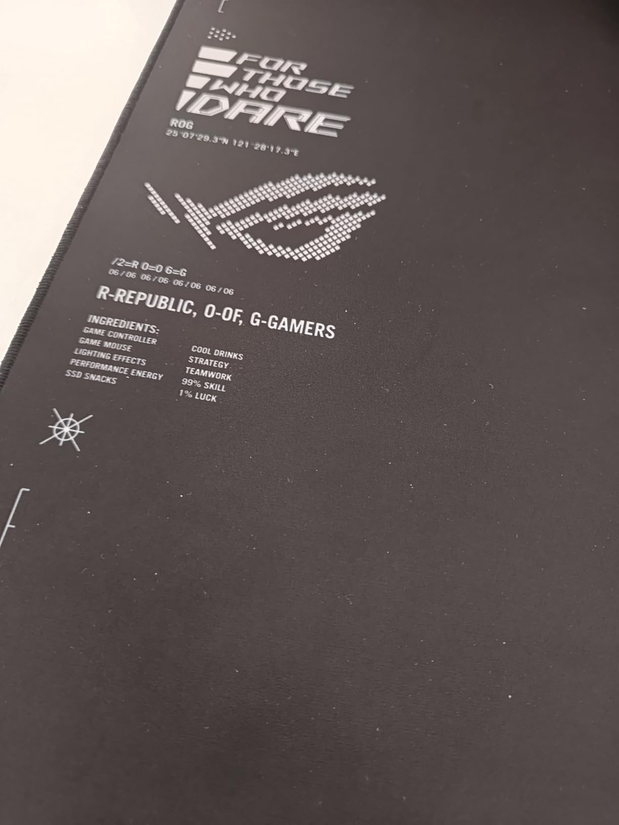 ROG Sheath II XXL Gaming Mouse Pad - 35.4