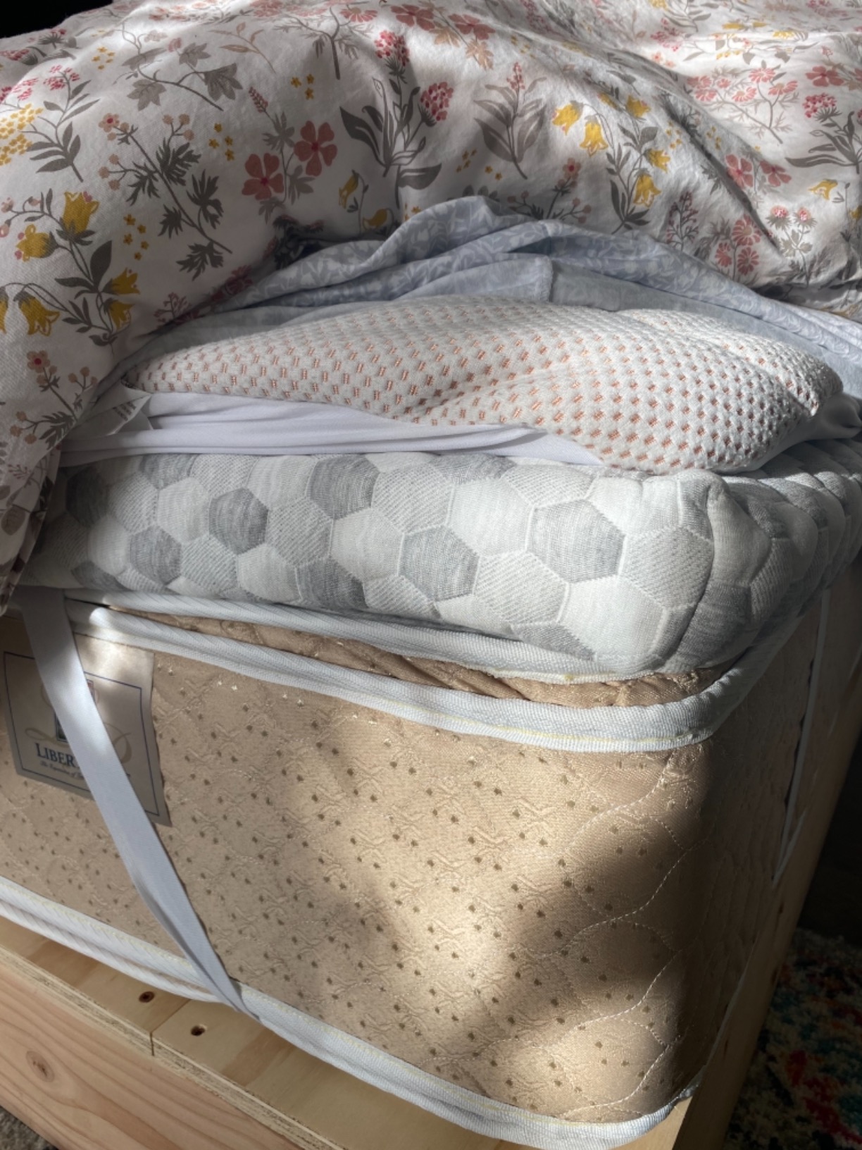 Layla Memory Foam Topper Cool, Plush, and Supportive. Just Like a Memory Foam Topper Should be. 2