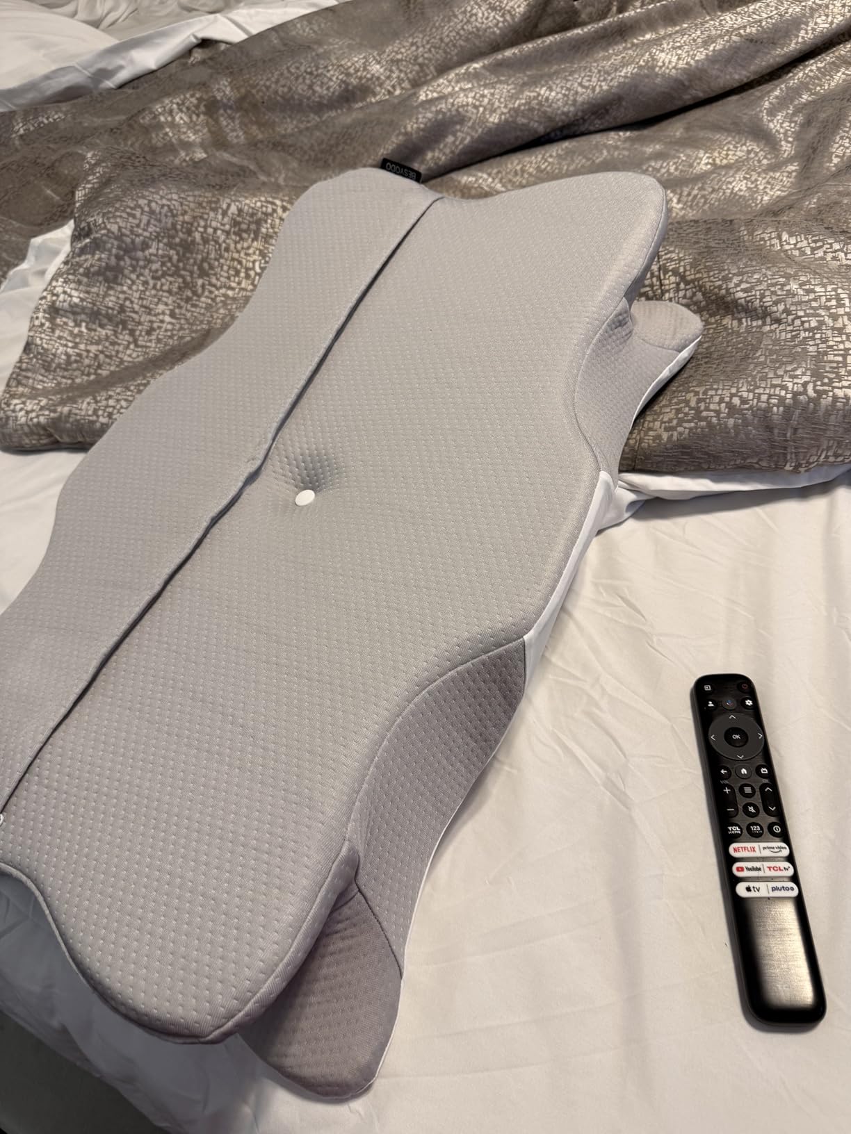 Cervical Pillow for Neck and Shoulder Pain Relief - Ergonomic Neck Pillow for Sleeping, Contour Memory Foam Pillows Side Sleeper Pillow for Neck Support, Bed Pillow for Side Back Stomach Sleepers customer photo 1