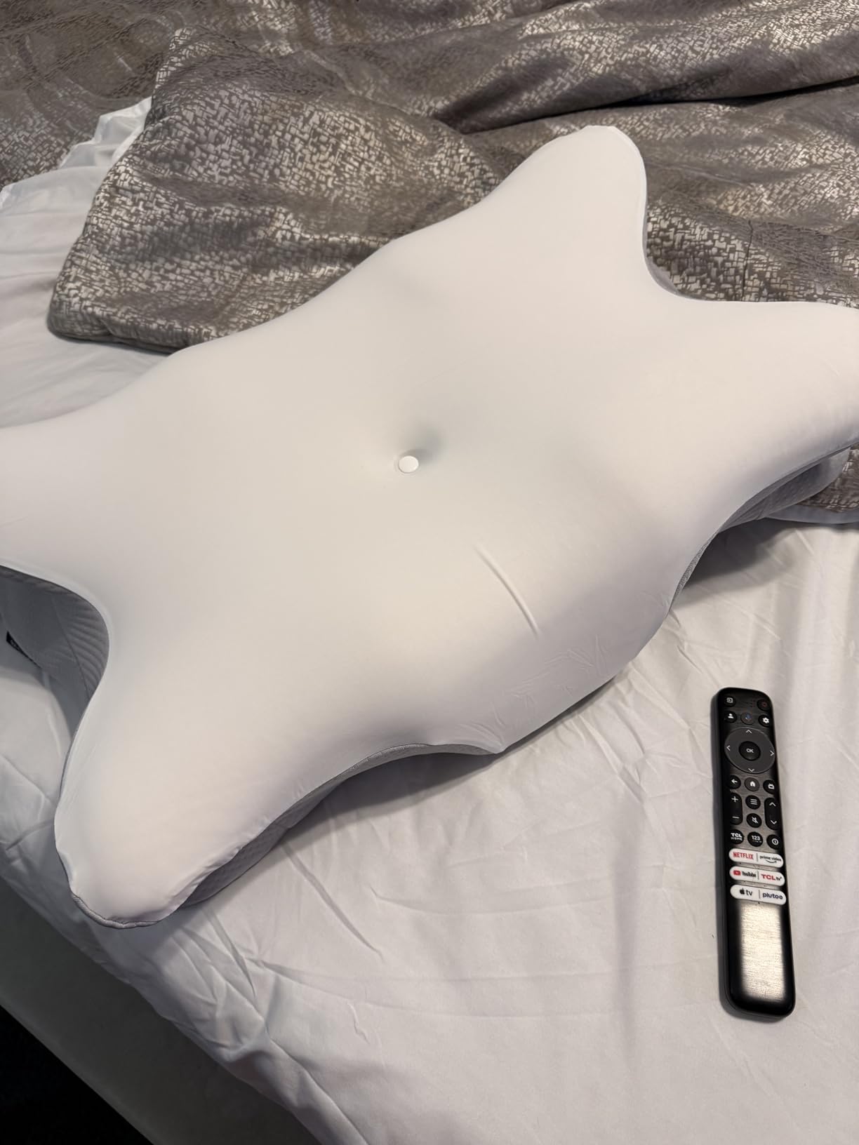 Cervical Pillow for Neck and Shoulder Pain Relief - Ergonomic Neck Pillow for Sleeping, Contour Memory Foam Pillows Side Sleeper Pillow for Neck Support, Bed Pillow for Side Back Stomach Sleepers customer photo 2