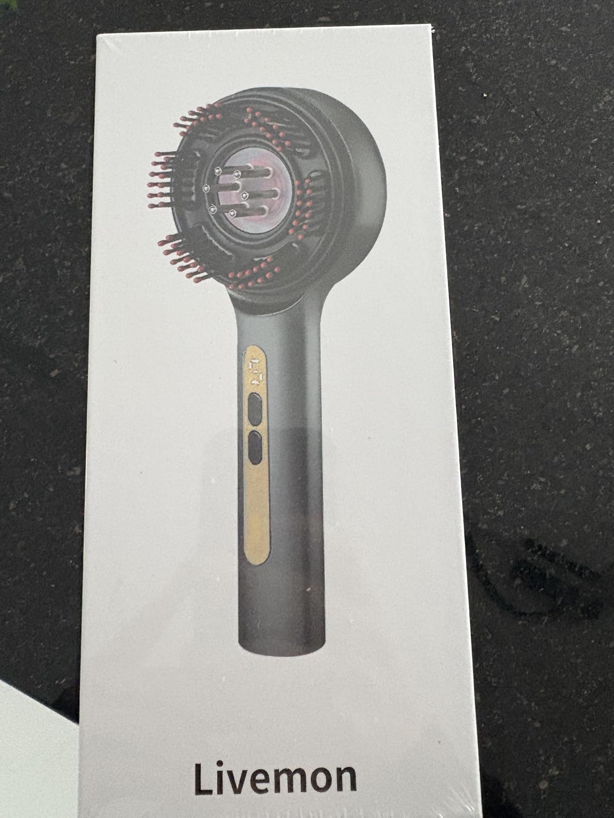 Electric Scalp Massager, 3-in-1 Hair Oil Applicator & Cordless Electric Head Massager, IPX7 Waterproof, Portable Scalp Brush for Home & Travel customer photo 2