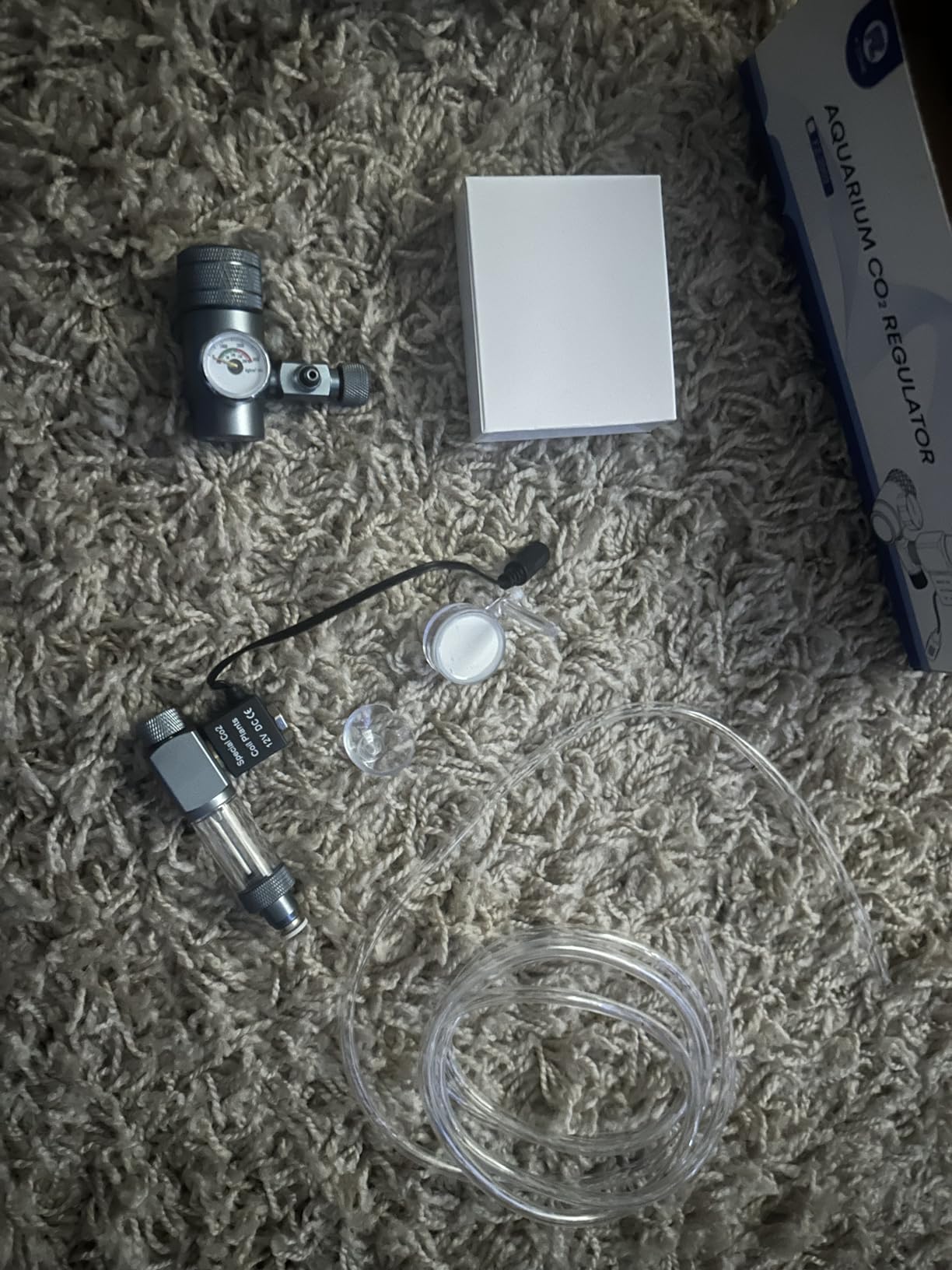 FZONE Aquarium CO₂ Regulator Kit, Compact Aquarium CO₂ System with Diffuser, Upgraded DC Solenoid and Bubble Counter Check Valve, for Establishing CO₂ System in Aquatic Plant Tank customer photo 2