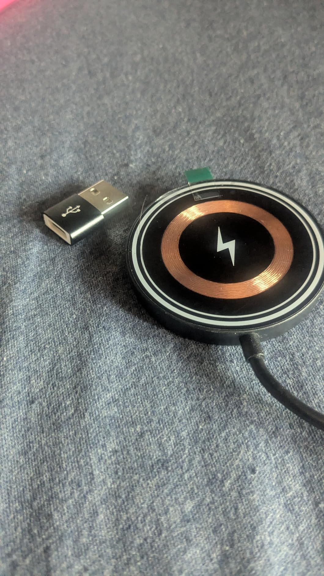 Magnetic Wireless Charger for Samsung Fast Charging Pad for Galaxy S26 Ultra/S25 FE/S24 Ultra/S23/S22/Z Flip customer photo 1