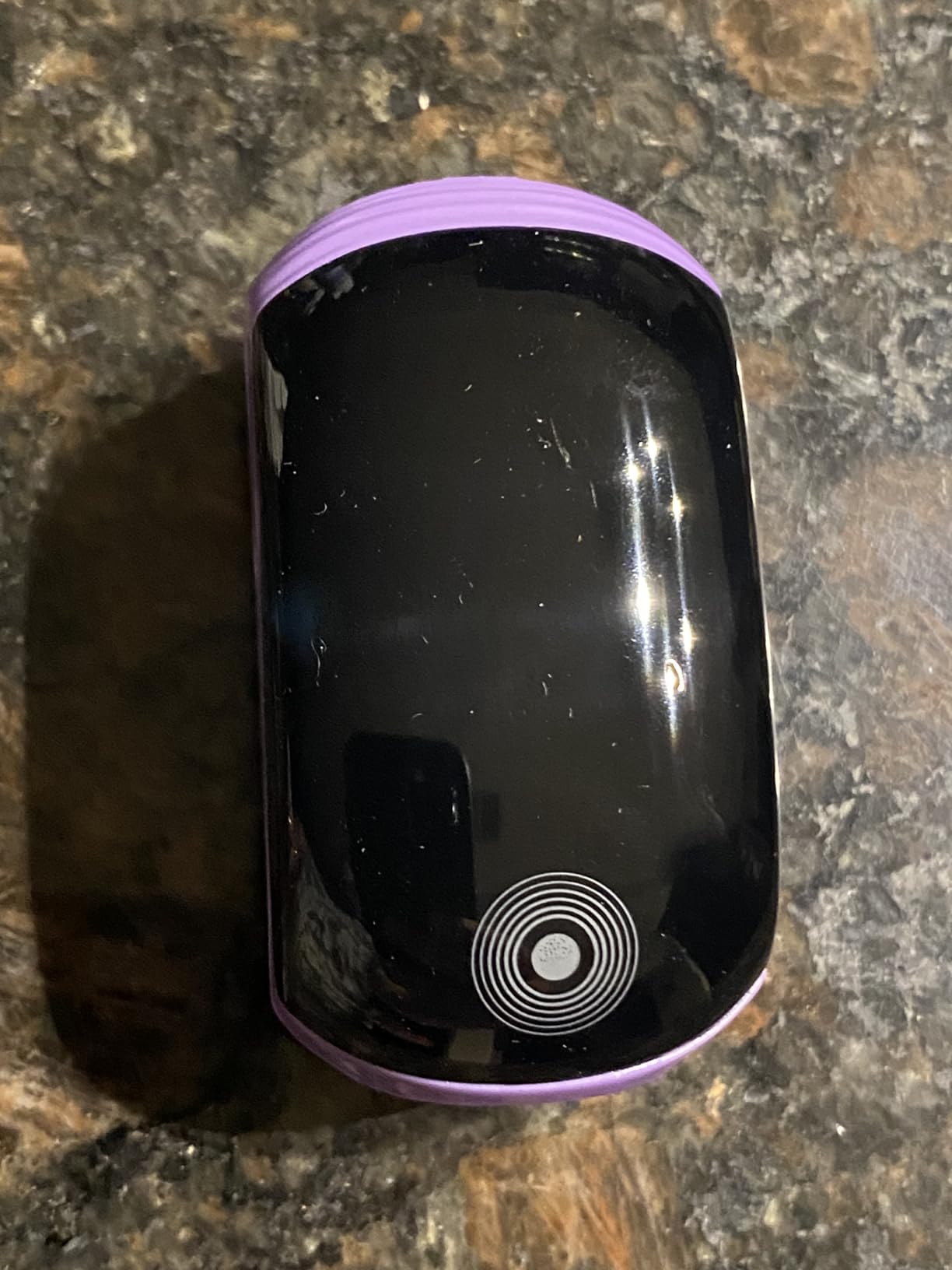 Rechargeable pulse oximeter with respiration, with SpO2 Pulse Rate and PI RR Precision Fast Oximeter SpO2 Reading Outdoor Sports Home (Purple) customer photo 1