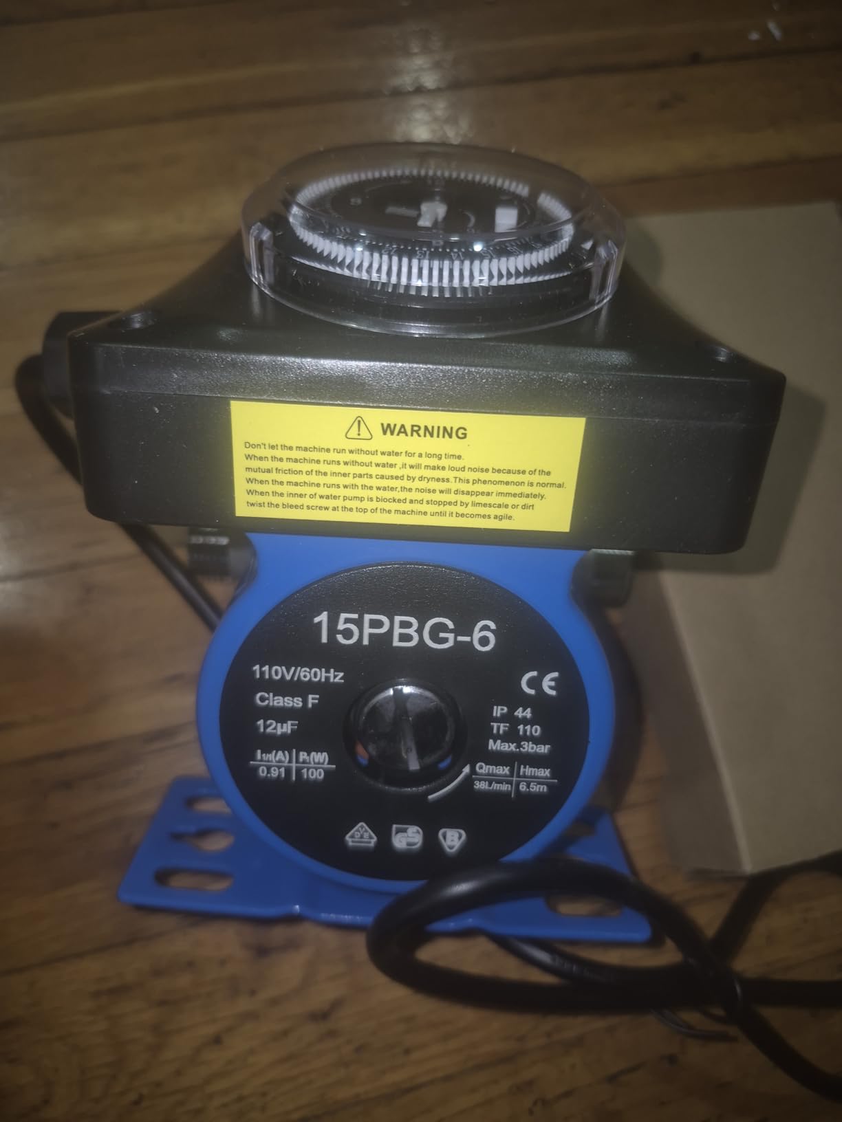 Instant Hot Water Recirculating Pump Kit with Built-in Timer - Compatible with Watts 0955805 & Grundfos 595916 Systems, Includes 2 Brass Sensor Valves (595926), 4 Supply Lines, and 4 Adapters customer photo 2