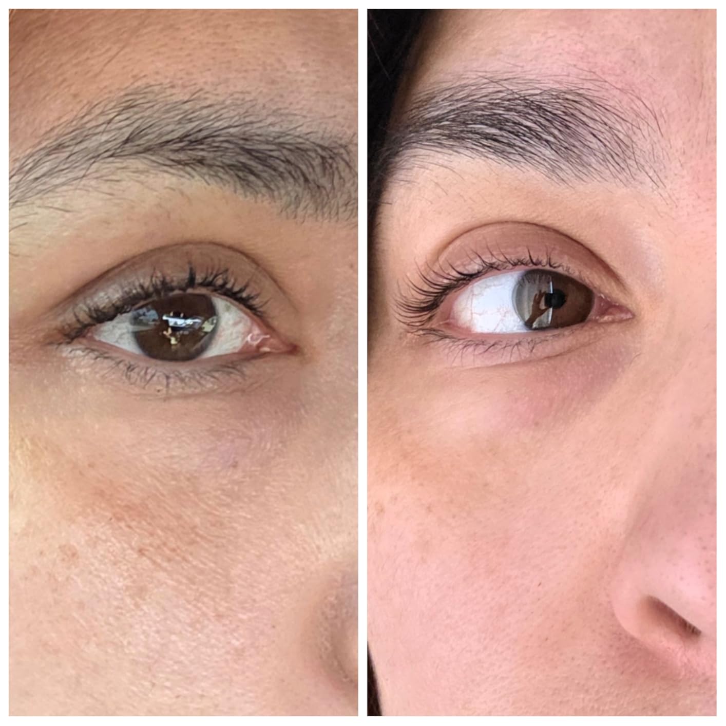 Terez & Honor REviving Lash Serum - Korean Vegan PDRN Lash Growth Serum for Longer, Fuller, Healthier Lashes - Peptide & Biotin Lash Conditioner for Root Strengthening - Clean, Gentle, Made in Korea customer photo 1