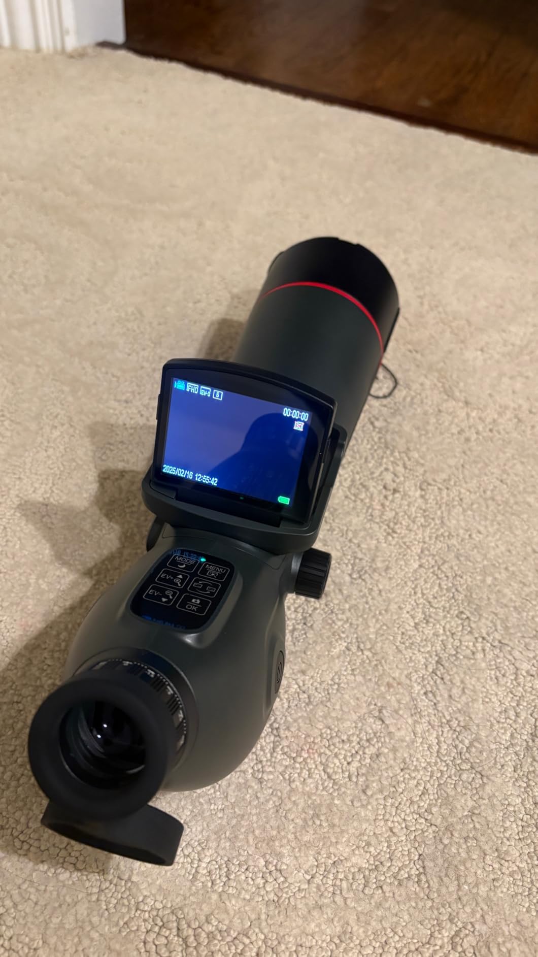 Smart Telescope, Professional Refractor Auto-focus Portable Digital Electronic Telescopes with 4K Astrophotography Camera customer photo 1