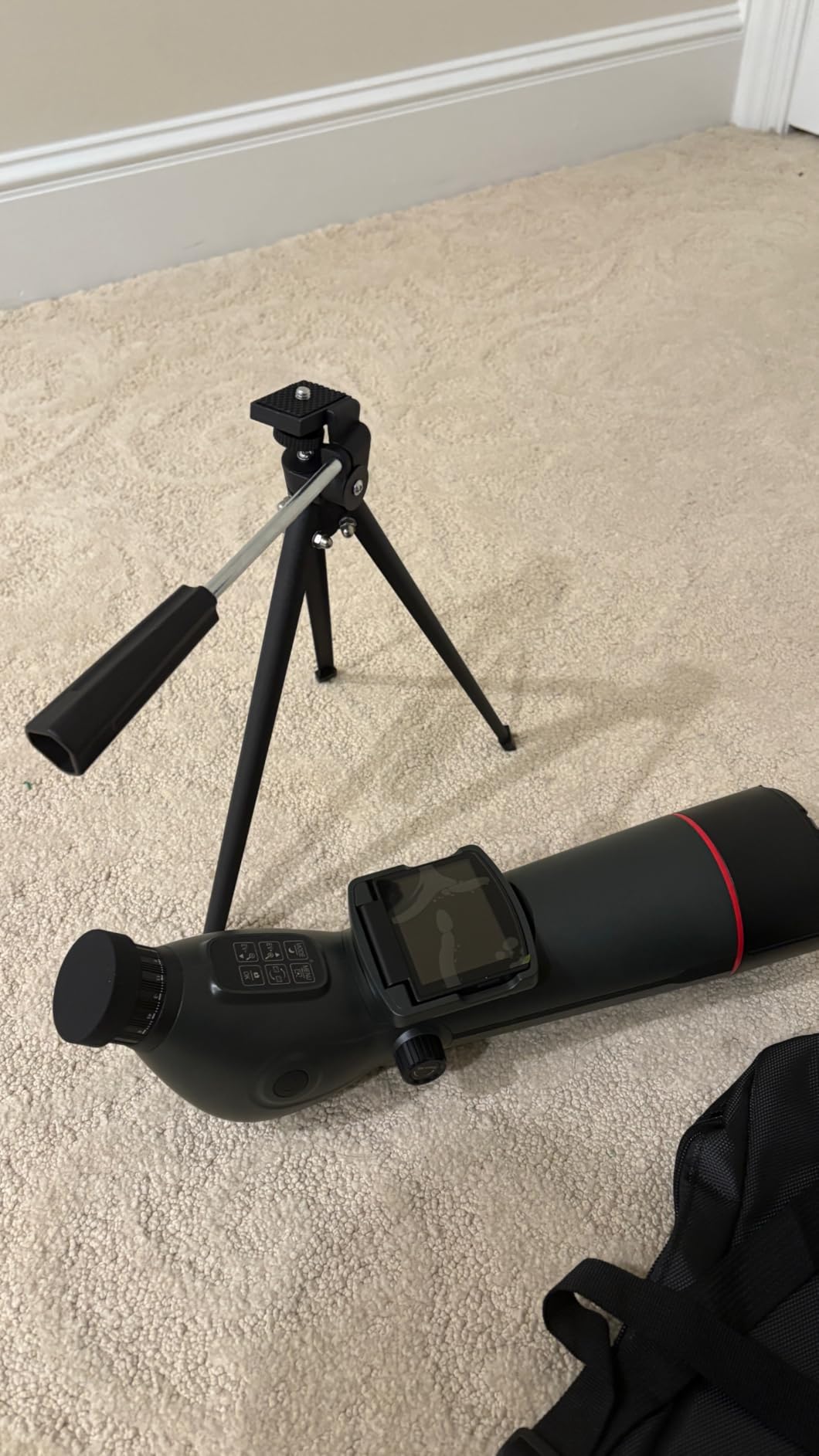 Smart Telescope, Professional Refractor Auto-focus Portable Digital Electronic Telescopes with 4K Astrophotography Camera customer photo 2