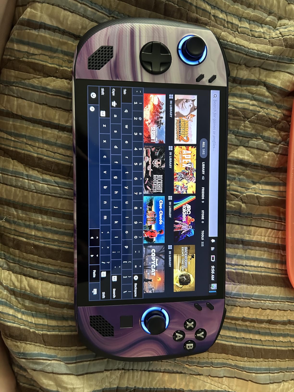Lenovo Legion Go S Handheld Gaming Console, 16GB RAM 1TB SSD, Steam OS, 8 inch 120Hz IPS LCD Touch Screen, AMD Ryzen Z2 Go, with GSF Kit customer photo 1
