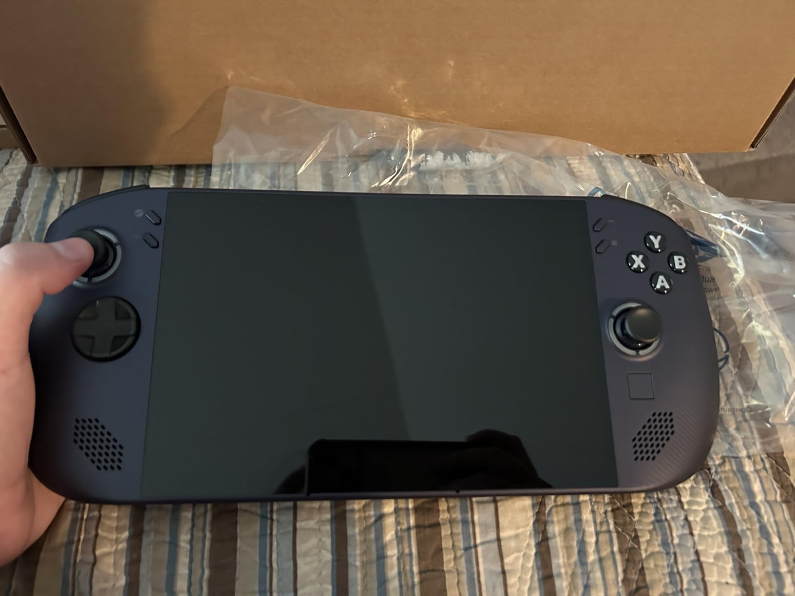 Lenovo Legion Go S Handheld Gaming Console, 16GB RAM 1TB SSD, Steam OS, 8 inch 120Hz IPS LCD Touch Screen, AMD Ryzen Z2 Go, with GSF Kit customer photo 2
