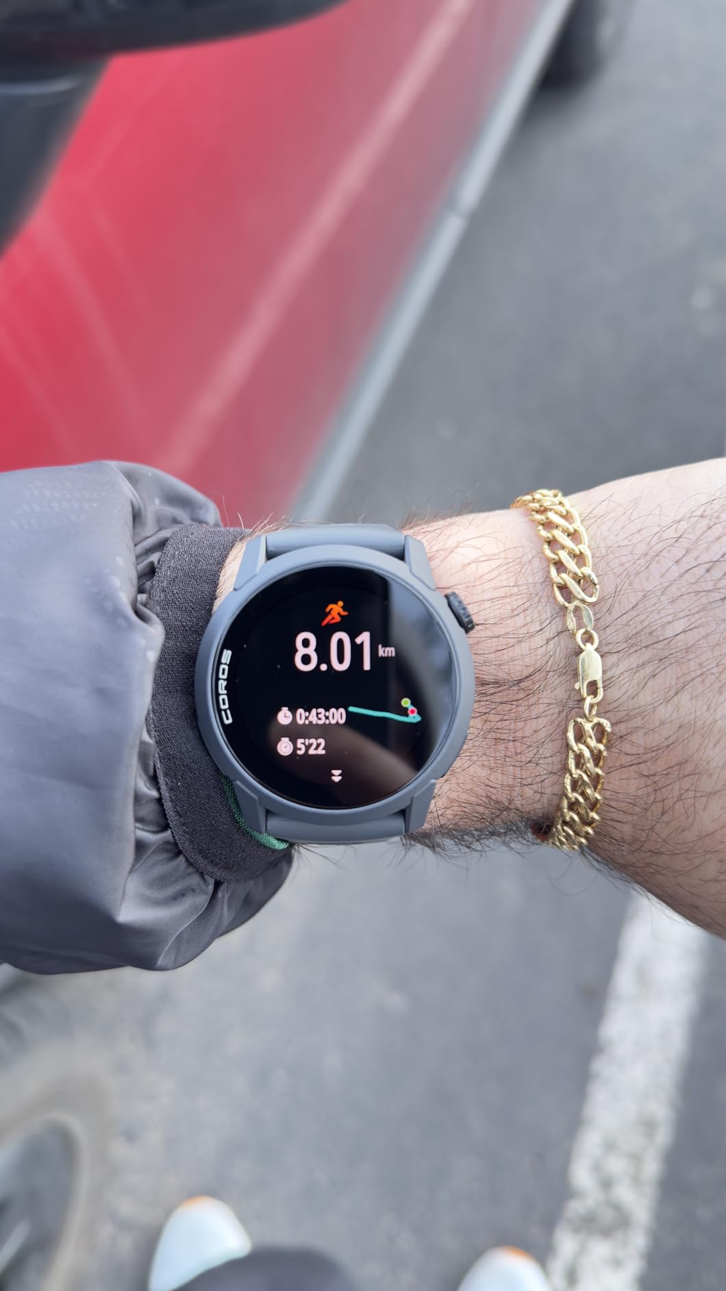 COROS PACE 4 Ultralight Sport GPS Watch with AMOLED Touchscreen customer photo 1