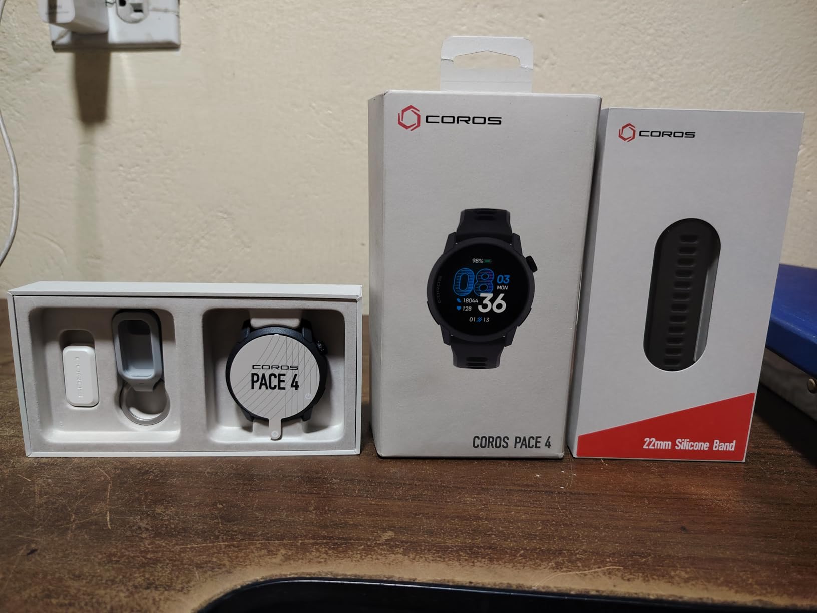 COROS PACE 4 Ultralight Sport GPS Watch with AMOLED Touchscreen customer photo 2