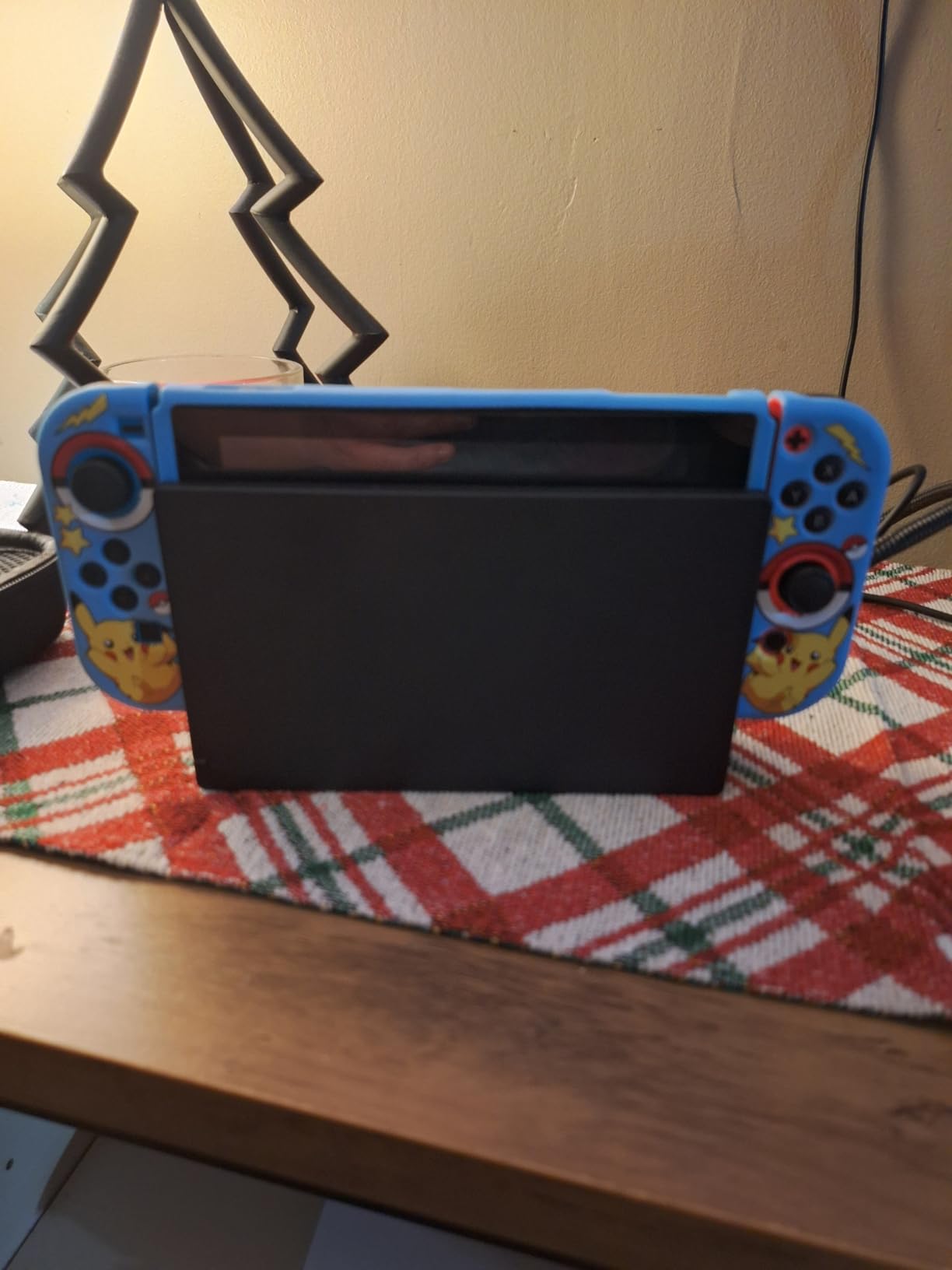 Dock Station for Nintendo Switch/Switch OLED, Replacement 3-in-1 TV Dock Set with Original IC Module, AC Charger & High-Speed HDMI Cable for 1080P HD Output（Not Compatible with Sw 2） customer photo 1