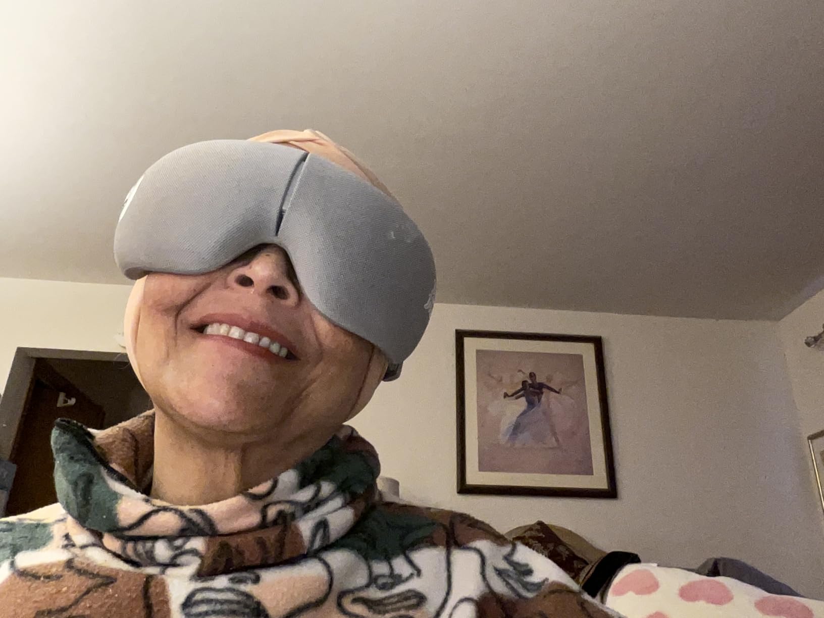 BOB AND BRAD EYEFLOW Eye Massager with Heat & Cooling, FSA Eligible and HSA - Semiconductor Cold Compress Eye Mask for Migraines, Dry Eyes & Dark Circles, Heated Temple Massager for Headaches & Sleep customer photo 2