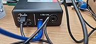 AudioBox GO USB Audio Interface, for Guitarist, Vocalist, or Producer. Includes easy to use software, Fender Studio app, Amp and FX pack to create Studio Quality recordings. PC/Mac customer photo 2