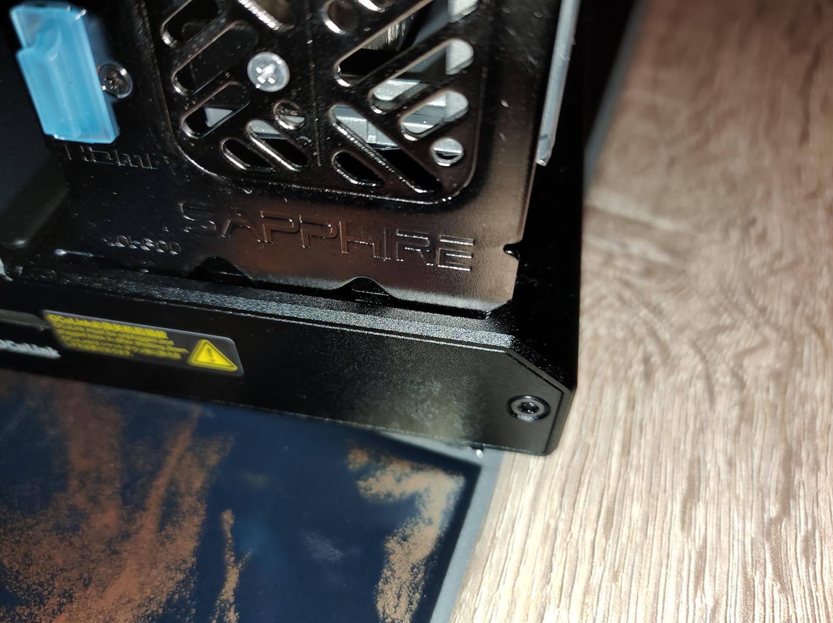 AOOSTAR EG01 OCuLink eGPU Dock Oculink External GPU Enclosure Oculink Interface Graphics Dock Station for PCIe 4.0 x4 Graphics Cards customer photo 1