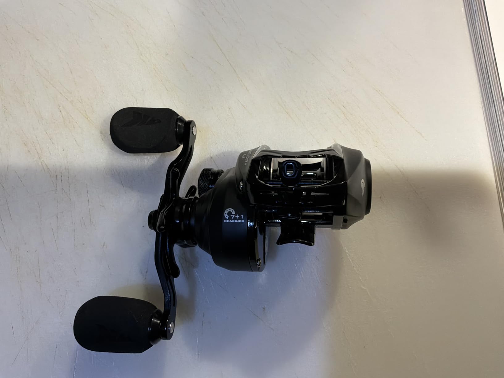 KastKing Spartacus II Plus Baitcasting Reel, DualBalance Magnetic Braking System, 8.0:1 High-Speed Gear Ratio, Ultralight 6 oz, 7+1 MaxiDur Double-Shielded Ball Bearings customer photo 1
