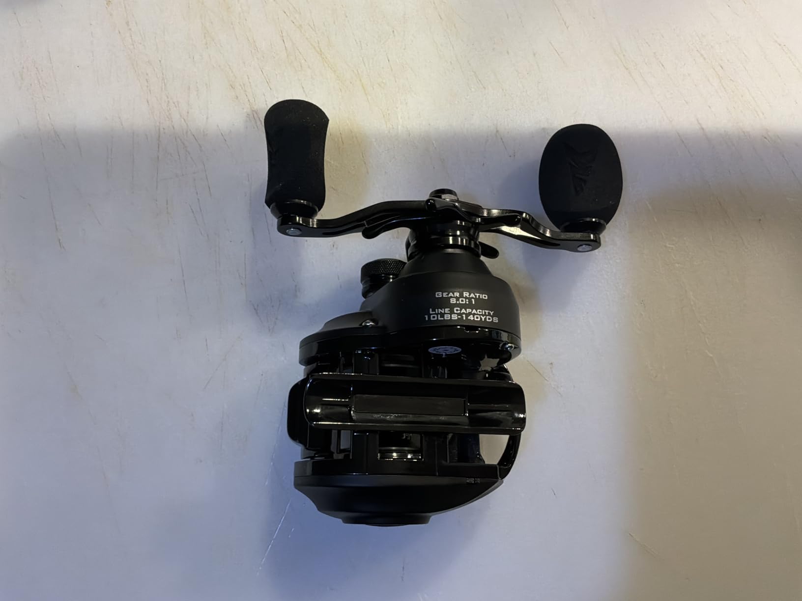KastKing Spartacus II Plus Baitcasting Reel, DualBalance Magnetic Braking System, 8.0:1 High-Speed Gear Ratio, Ultralight 6 oz, 7+1 MaxiDur Double-Shielded Ball Bearings customer photo 2