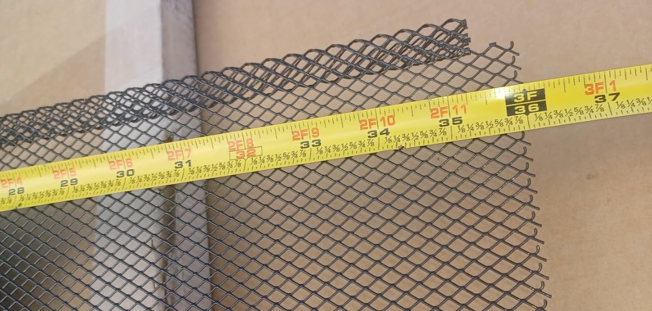 120 ft Gutter Guard (40 Pack) - Universal Fit for 4, 5, 6 Inch K-Style - Black Coated Steel Micro Mesh - Snap-In Interlocking Leaf Filters - Durable Rain Gutter Screens for Debris customer photo 1