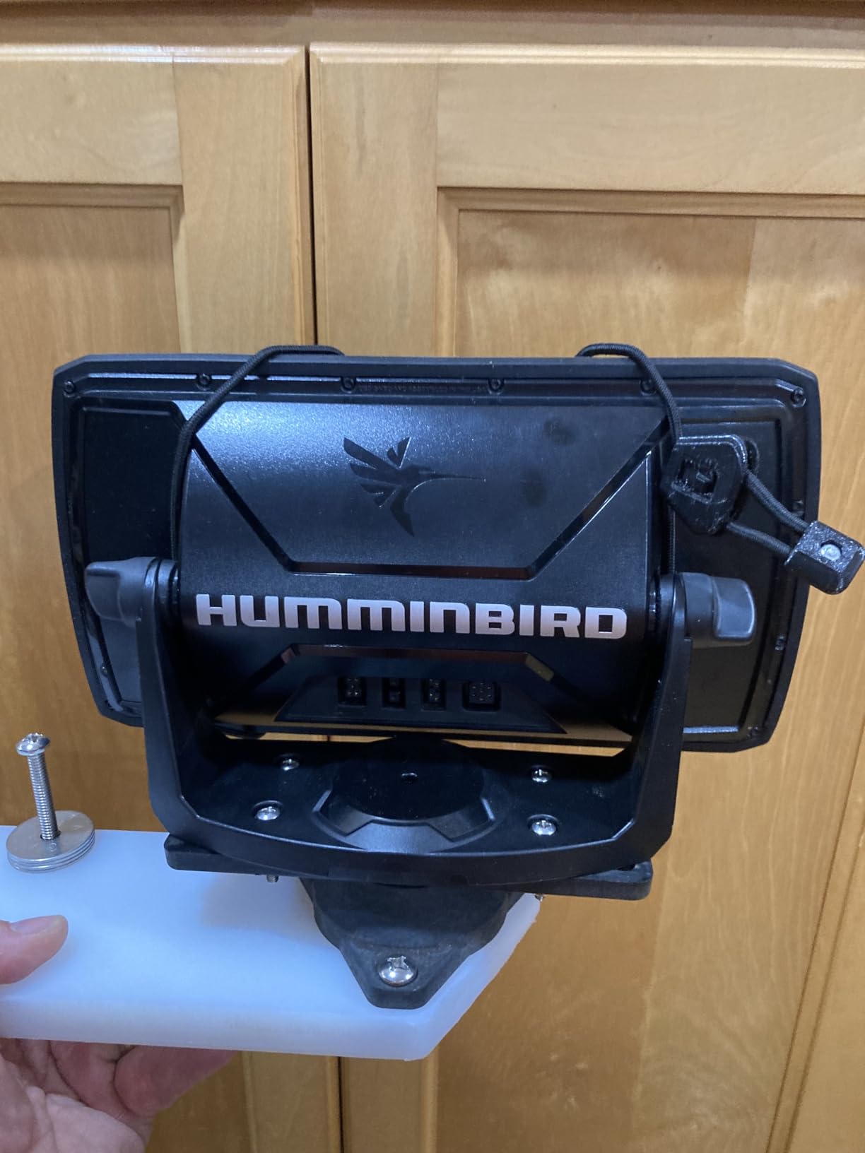 TUSITA Gimbal Mount Compatible with Humminbird Helix 8 9 10 Fish Finder 740149-1 customer photo 1