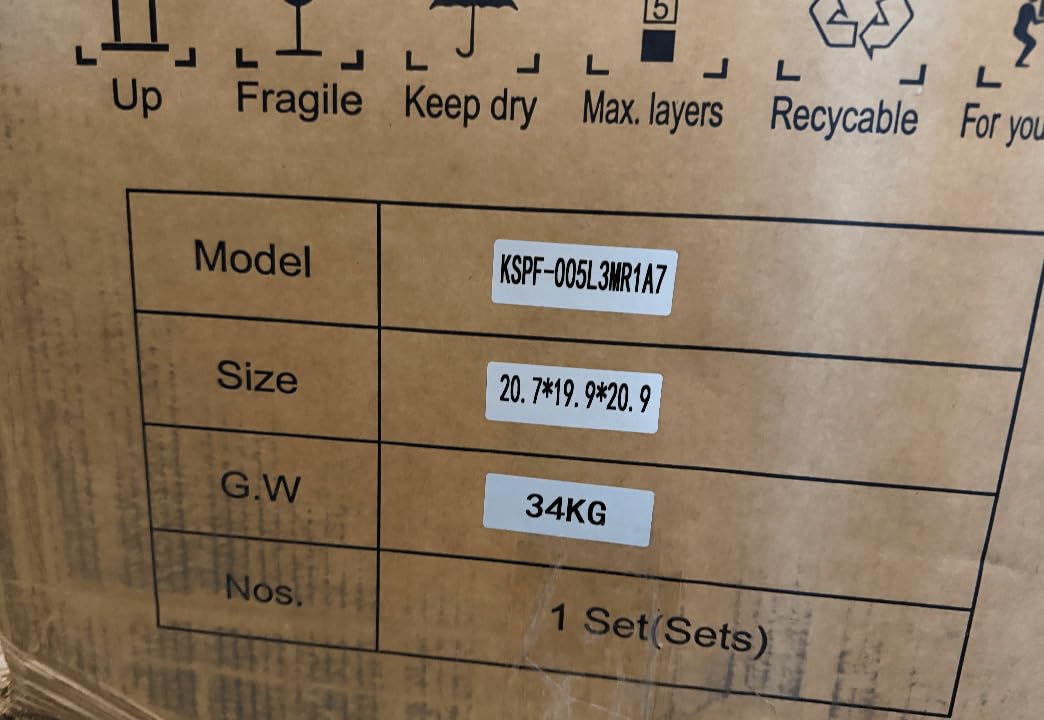 H18 Swimming Pool Heat Pump 60,000BTU 21,000 Gal High Efficiency COP16 Energy Save 45% Above Smart Inverter Control 220V customer photo 2