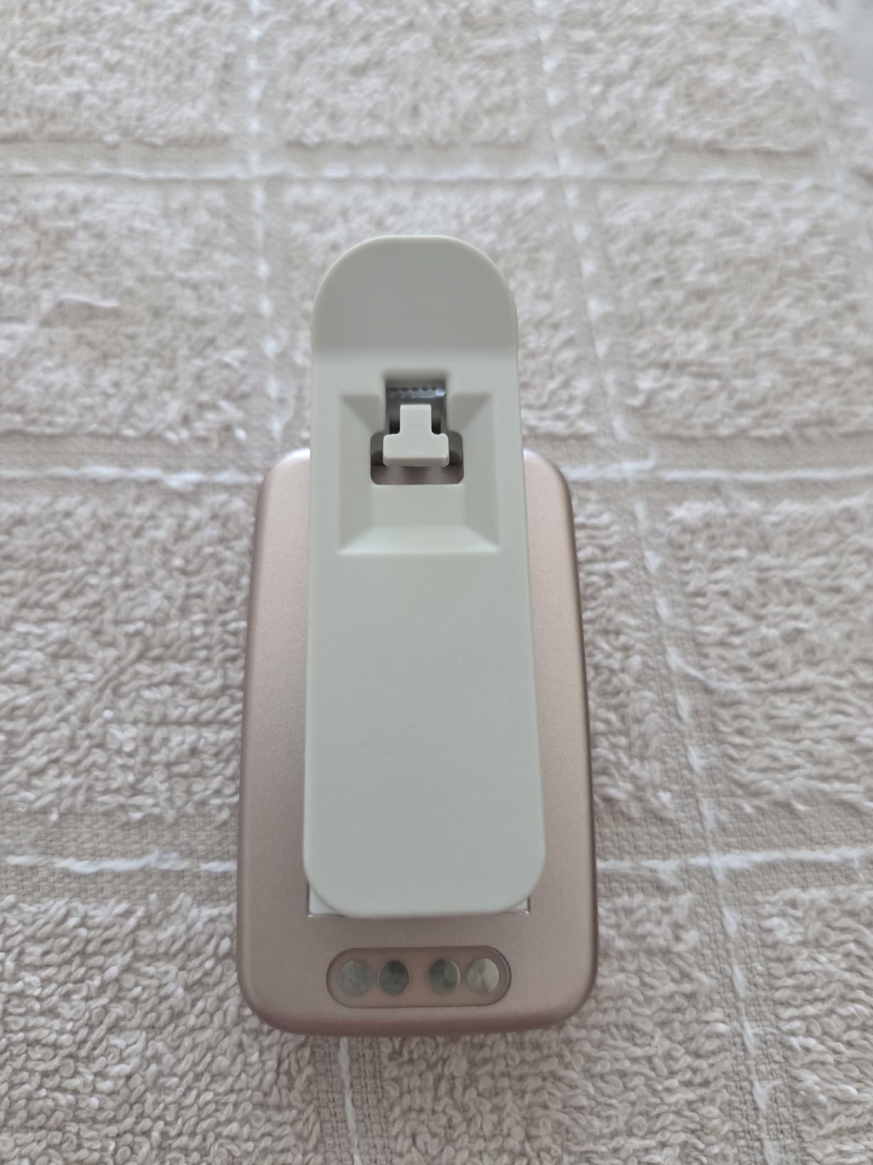 Medical Alert System for Seniors - Advanced Mini Device with Automatic Fall Detection, 24/7 Monitoring, GPS Tracking, Emergency Alert Pendant Necklace, SOS Button, Caregiver App, Waterproof, Rose Gold customer photo 1