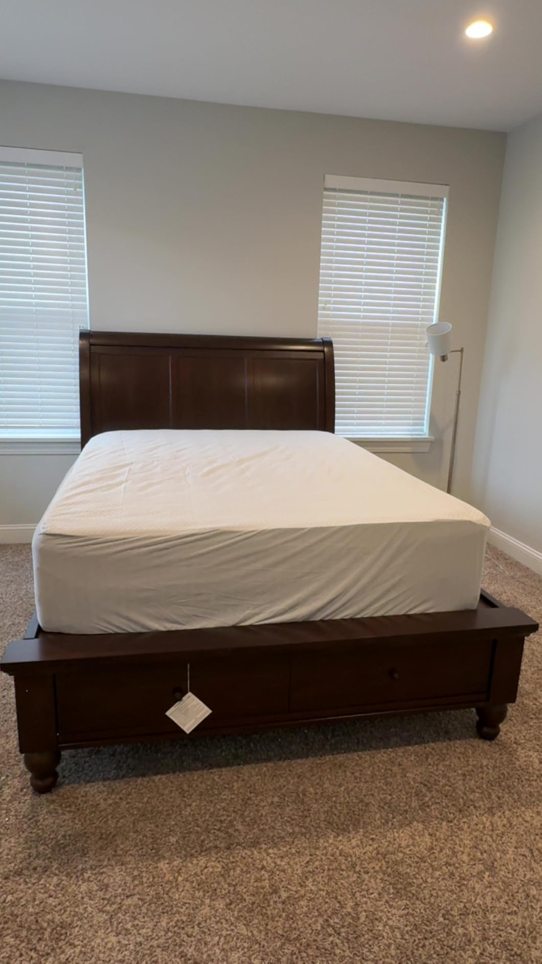 14 inch Extra Firm Mattress Queen, Hybrid Mattress with Back and Lumbar Hip Support, Fiberglass Free, 365 Nights Trial, 10 Years Warranty customer photo 1