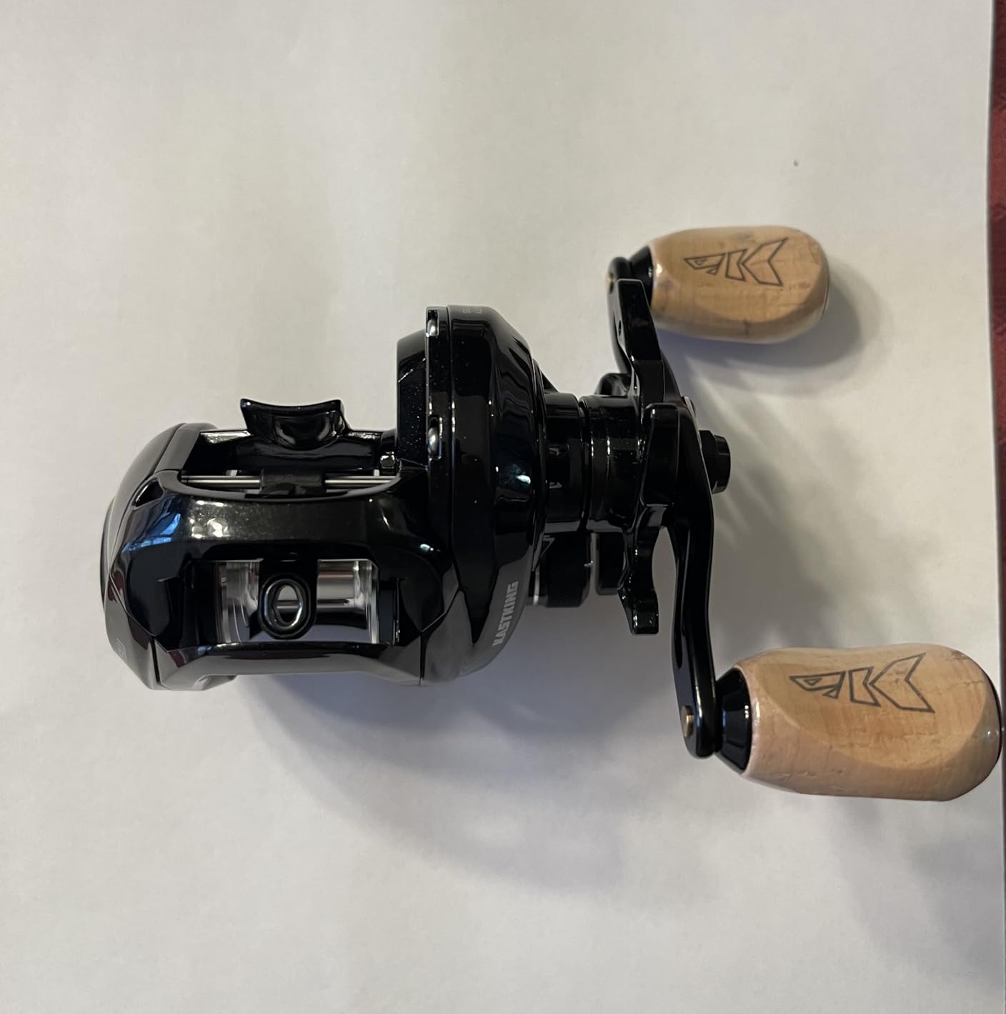 KastKing Megatron 100 Baitcasting Reel, Low Profile Baitcaster, 7.2:1 High Speed Gear Ratio, Magnetic Braking System, 7+1 Stainless Steel Bearings, Freshwater & Inshore Fishing Reel customer photo 1