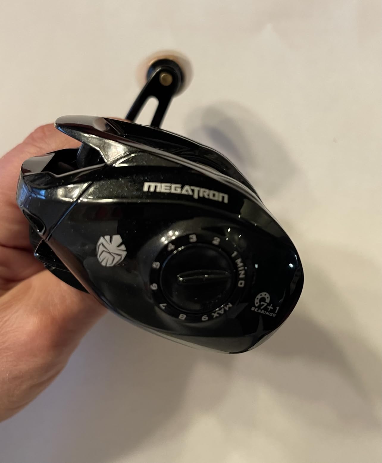 KastKing Megatron 100 Baitcasting Reel, Low Profile Baitcaster, 7.2:1 High Speed Gear Ratio, Magnetic Braking System, 7+1 Stainless Steel Bearings, Freshwater & Inshore Fishing Reel customer photo 2