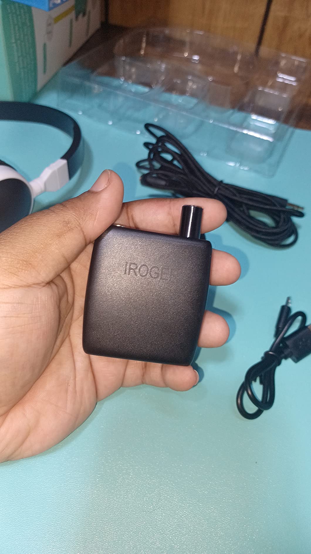 Hearing Amplifier Rechargeable Hearing Device with Headphone Personal Sound Amplifier PSAP for Ears,Seniors,Directional Microphone customer photo 1