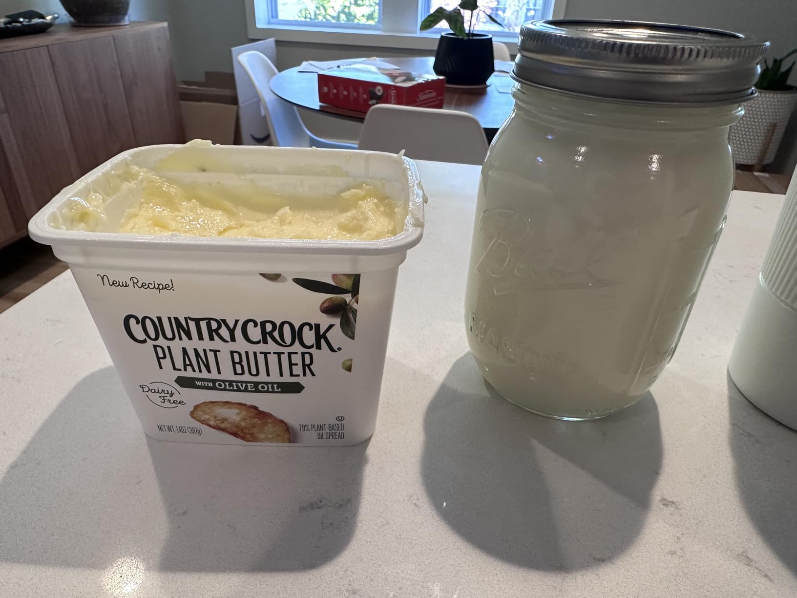 IFOLO Electric Butter Churn - One-Touch Butter Maker in 5-10 Mins, 34oz Glass Jar with High-Speed Brushless Motor, High-Speed Mixing for Creamy Results customer photo 2