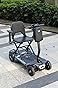 Remote-Control Electric One-Touch Auto-Folding Mobility Scooter for Adults & Seniors, 44 lbs Lightweight Travel Scooter, NFC Smart Unlock, All-Terrain 4 Wheel, 275 lbs Capacity, Airline Approved customer photo 1