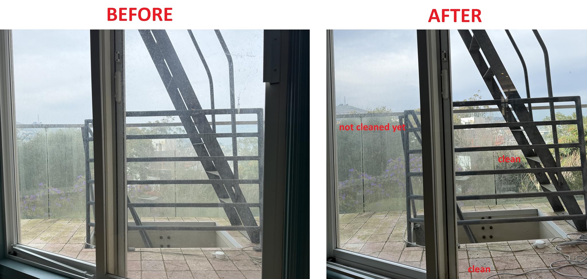 ECOVACS WINBOT W2S Window Cleaning Robot, Intelligent Edge-to-Edge Cleaning with TruEdge Scrubbers, 3 Water Nozzles, 10-Level Safety System, Win-SLAM 4.0 Route Planning, Even Climbing System customer photo 1