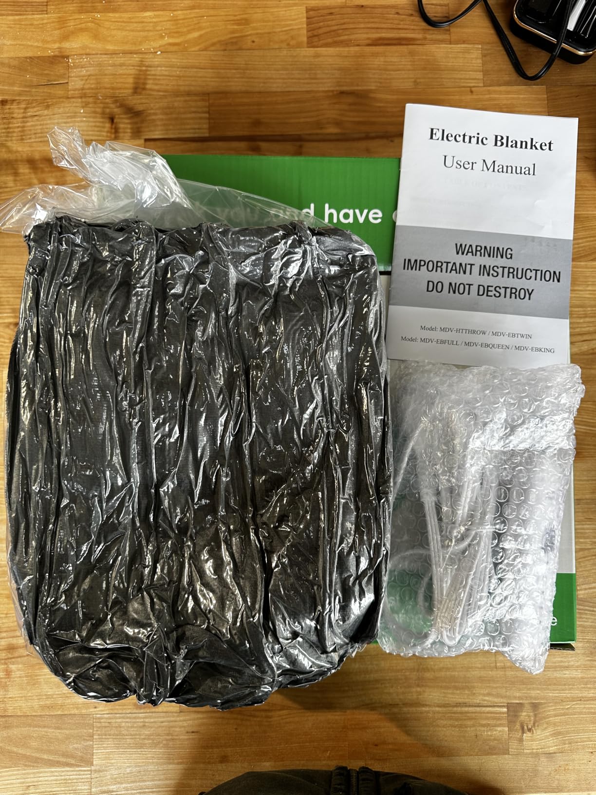 Electric Blanket King 100