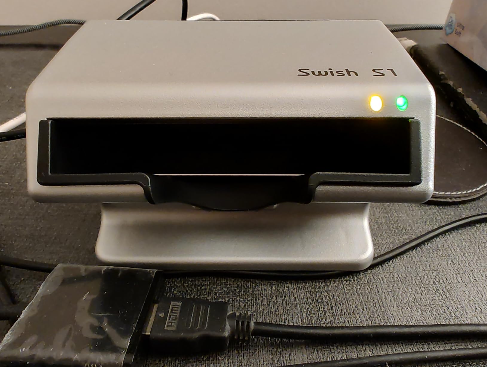 Swish S1 Medical Insurance Card and Photo ID Scanner (w/Scan-ID LITE for Windows) customer photo 1