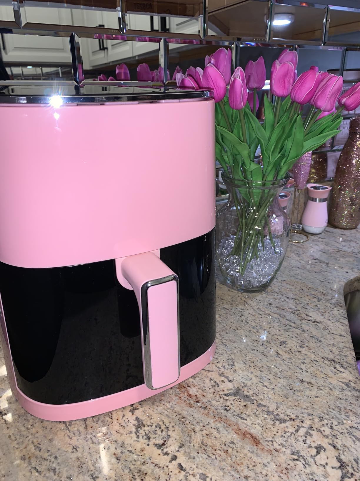 OLIXIS Air Fryer 6 Quart with Window Square Air Fryer 12-in-1 Air Fry, Roast, Reheat, Dehydrate, Bake customer photo 1