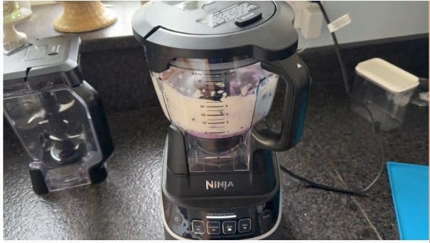 UltraCrush Professional Kitchen System | 1500W, 72oz Full-Size Blender, 8-Cup Food Processor & 18 oz To-Go Cup | Total Crushing Technology, Smoothies, Ice Crush, Chopping & More | Silver | BP401 customer photo 1